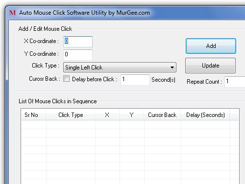 Free Mouse Auto Clicker - Download