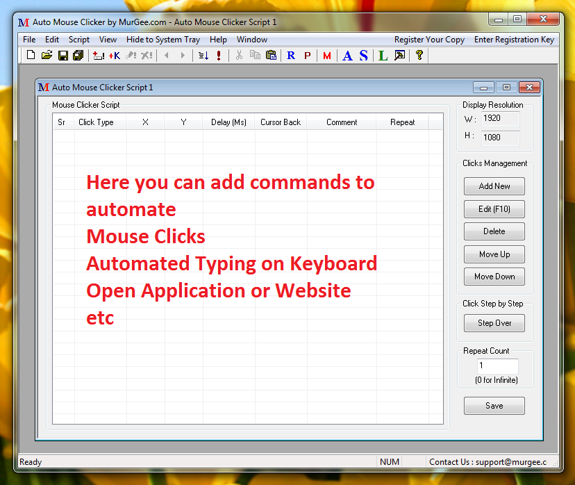 mouse and keyboard auto clicker