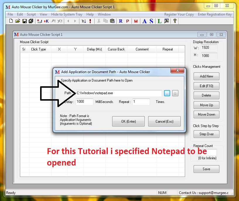 applescript tutorials mouse auto click