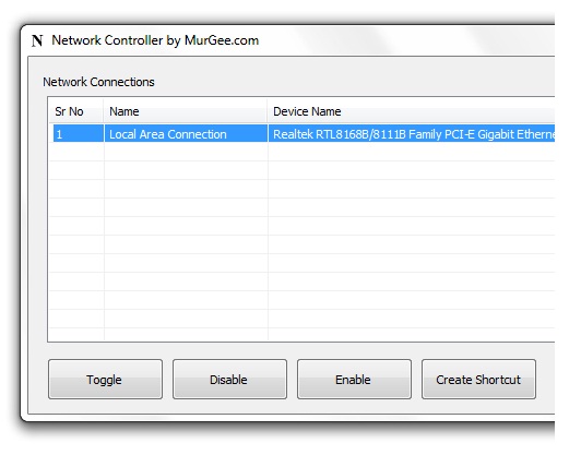 Network Controller screenshot